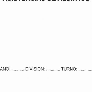 Registro de Asistencia por Materia - Imagen 3