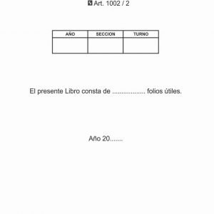 Libro de Evaluación Anual - Imagen 2