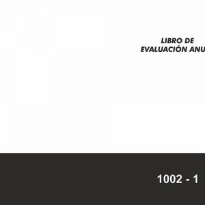 Libro de Evaluación Anual - Imagen 3