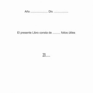 Libro de Evaluación Anual - Imagen 2