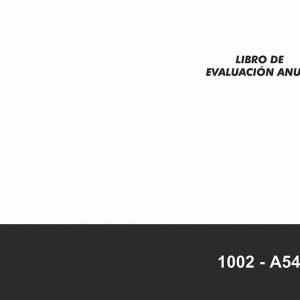 Libro de Evaluación Anual - Imagen 3