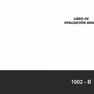 Libro de Evaluación Anual - Imagen 2