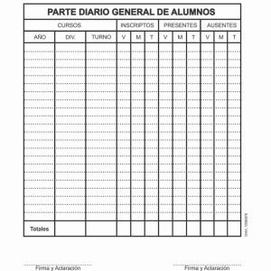 Parte Diario General - Imagen 2