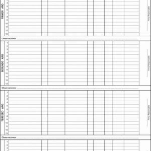 Libro Matriz Reg. Gral de Calificaciones - Imagen 2