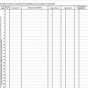 Libro de Actas de Exámenes - Imagen 3