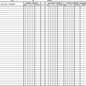Libreta para el Profesor - Imagen 3