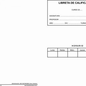 Libreta para el Profesor - Imagen 2