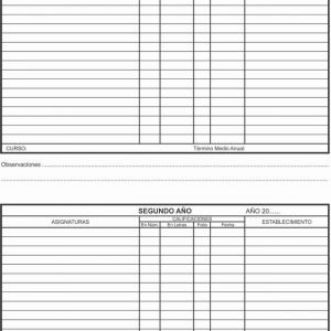 Libro Matriz del Profesorado - Imagen 2