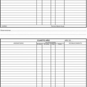 Libro Matriz del Profesorado - Imagen 3