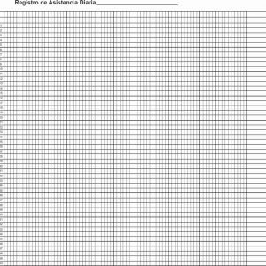 Registro de Asistencia Diaria de Alumnos para Profesorado - Imagen 2