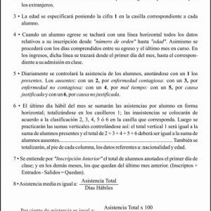 Registro de Asistencia Nivel Inicial - Imagen 2