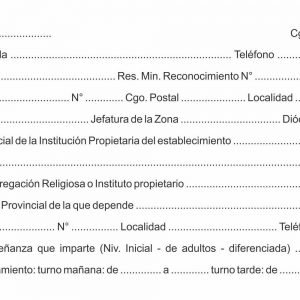 Registro de Firmas - Imagen 2
