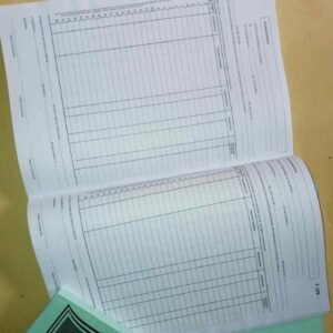 Libro Actas de Examenes - Imagen 2